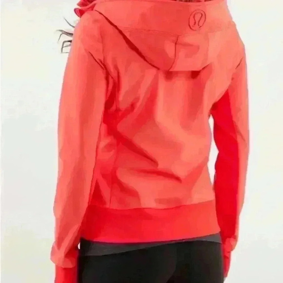 Lululemon Uba Hoodie *Softshell only EUC. Size 4 athletic athleisure activewear - Picture 2 of 8